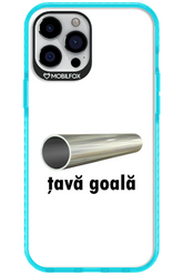 Țavă Goală White - Apple iPhone 12 Pro Max