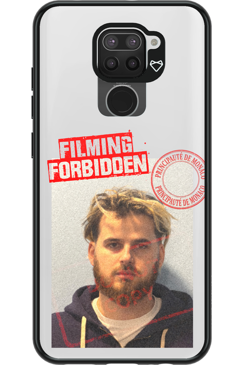 ZBIR Mugshot - Xiaomi Redmi Note 9