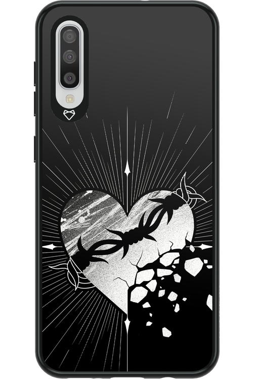 Fehér Szív - Samsung Galaxy A50