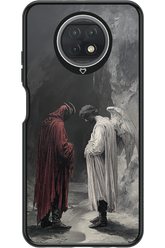 iNGER & D3MON Cover - Xiaomi Redmi Note 9T 5G