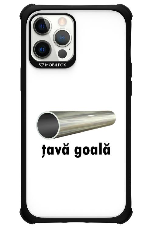 Țavă Goală White - Apple iPhone 12 Pro Max