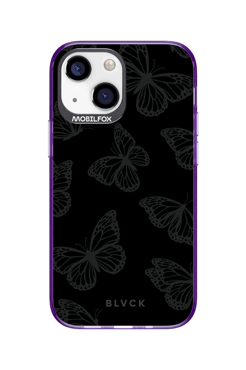 Black Butterflies - Apple iPhone 13 Mini