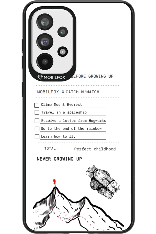 things to do before growing up - Samsung Galaxy A73