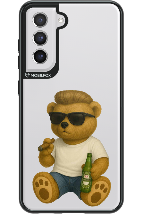 Gamibeer (Transparent) - Samsung Galaxy S21 FE