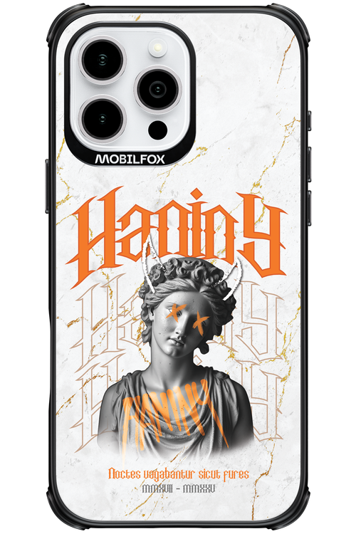 Haniny Icon (white) - Apple iPhone 16 Pro Max