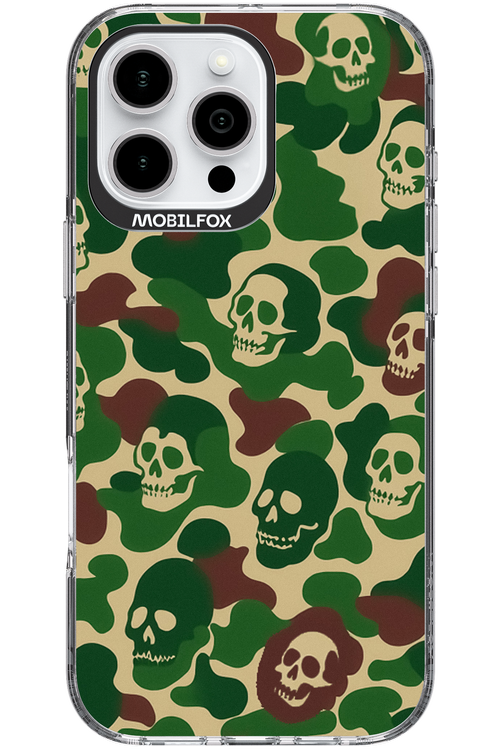Camo Skull - Apple iPhone 16 Pro Max