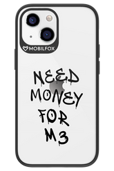 Need M3 Transparent Black - Apple iPhone 13 Mini
