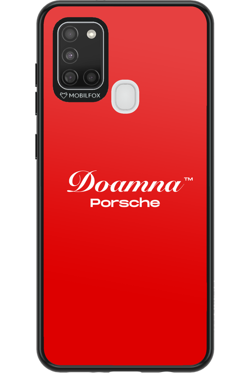 Doamna Porsche (red) - Samsung Galaxy A21 S