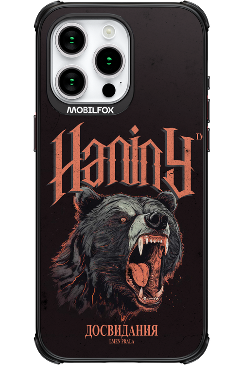 Bear Attack - Apple iPhone 15 Pro Max