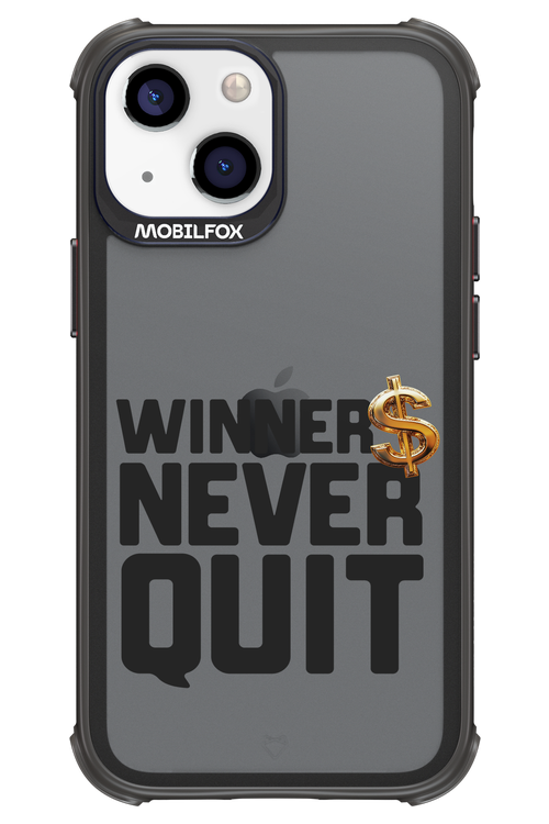Winners Never Quit - Apple iPhone 13 Mini