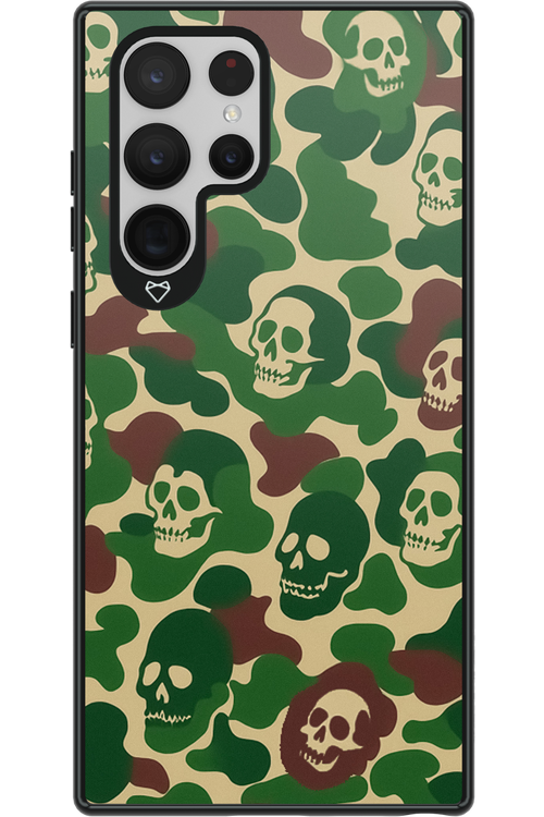 Camo Skull - Samsung Galaxy S22 Ultra