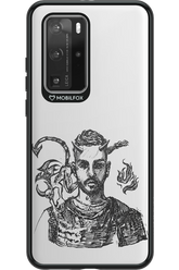 D3MON White - Huawei P40 Pro