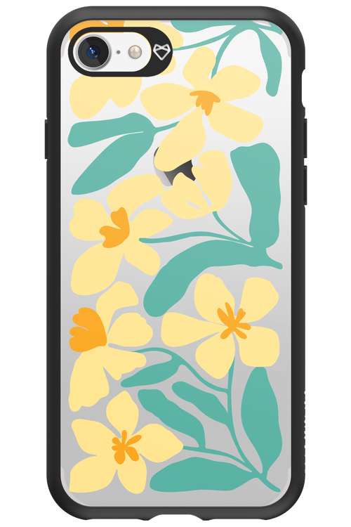 Yellow Flower - Apple iPhone 7