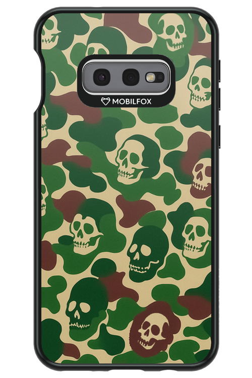 Camo Skull - Samsung Galaxy S10e