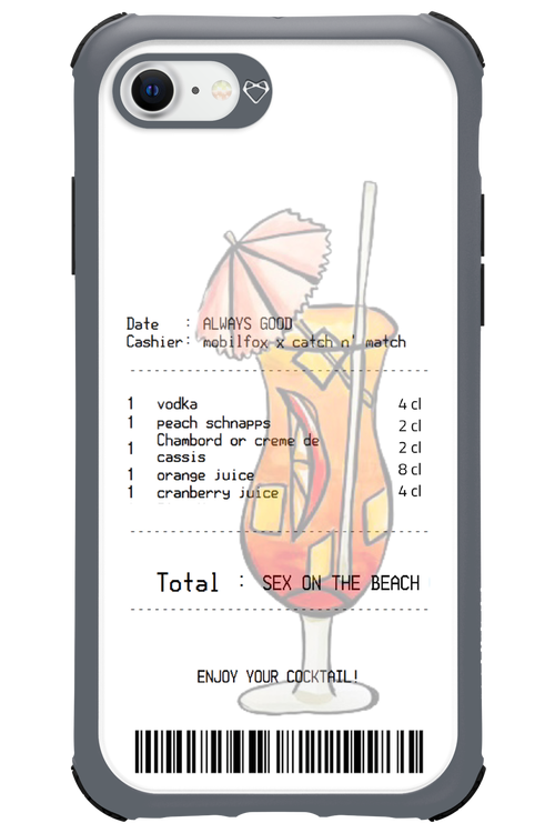 sex on the beach cocktail - Apple iPhone SE 2022