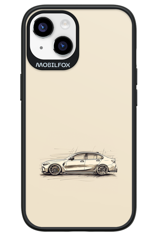 Sketch Car - Apple iPhone 14