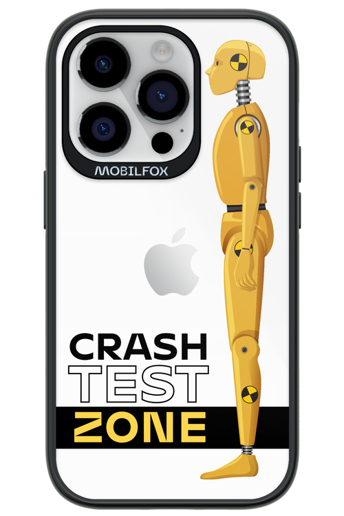 Crash Test Zone - Apple iPhone 14 Pro