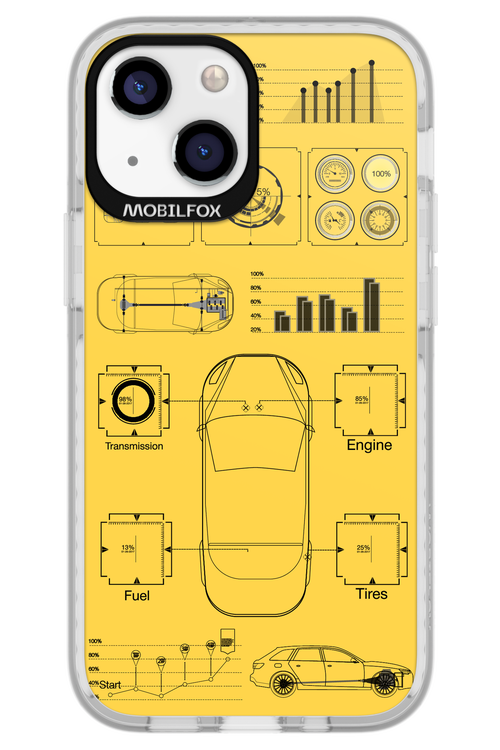 Grid Shift - Apple iPhone 13 Mini