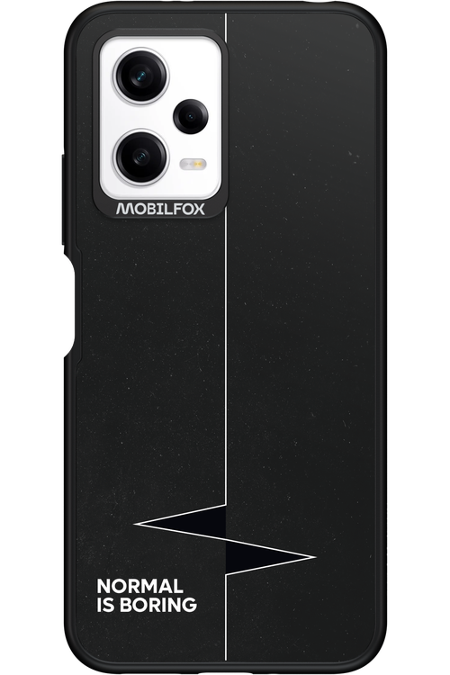 Normal Is Boring - Xiaomi Redmi Note 12 5G