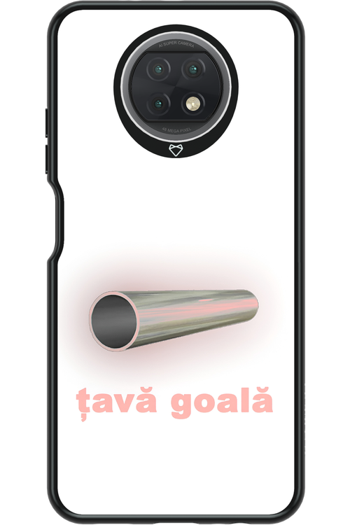 Țavă Goală Pink - Xiaomi Redmi Note 9T 5G