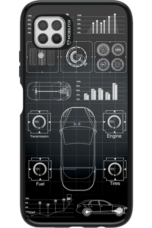 Cyber Grid - Huawei P40 Lite