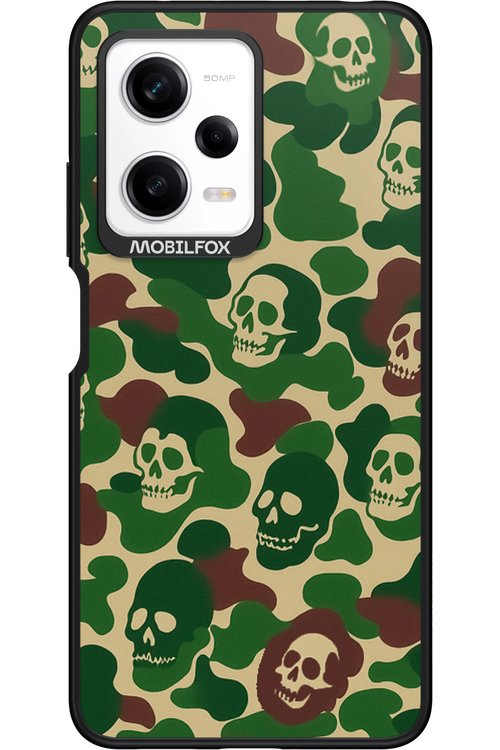 Camo Skull - Xiaomi Redmi Note 12 Pro 5G