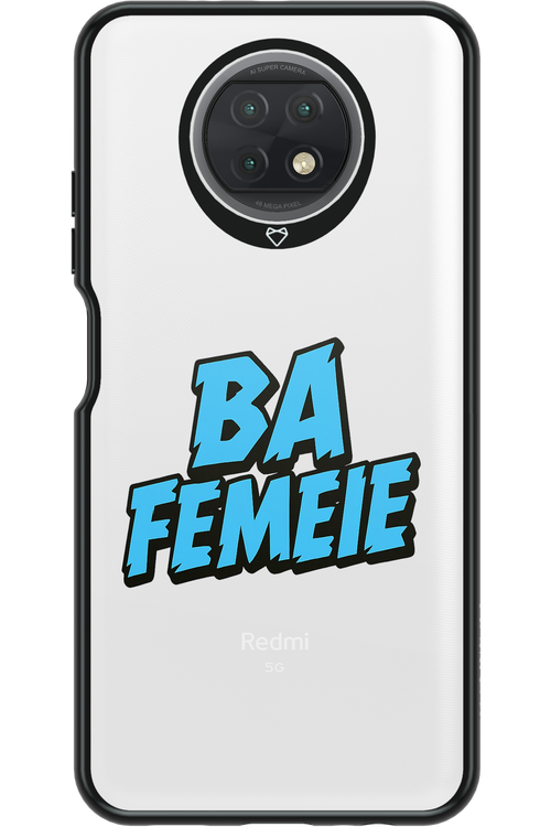 Ba F Blue - Xiaomi Redmi Note 9T 5G