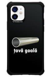 Țavă Goală Black - Apple iPhone 12