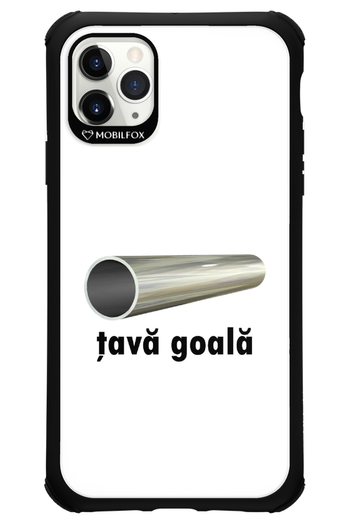 Țavă Goală White - Apple iPhone 11 Pro Max