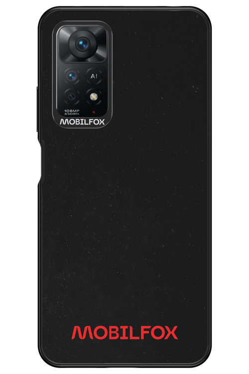 Black and Red Fox - Xiaomi Redmi Note 11Pro 4G/5G