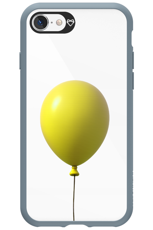 Yellow Balloon - Apple iPhone SE 2020