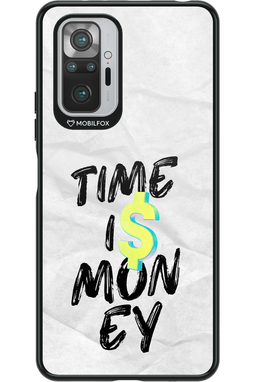 Time Is Money - Xiaomi Redmi Note 10 Pro