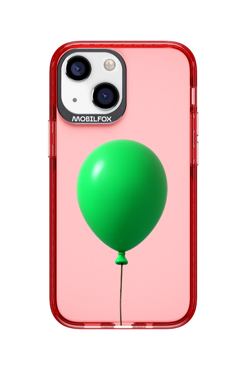 Green Balloon - Apple iPhone 13 Mini
