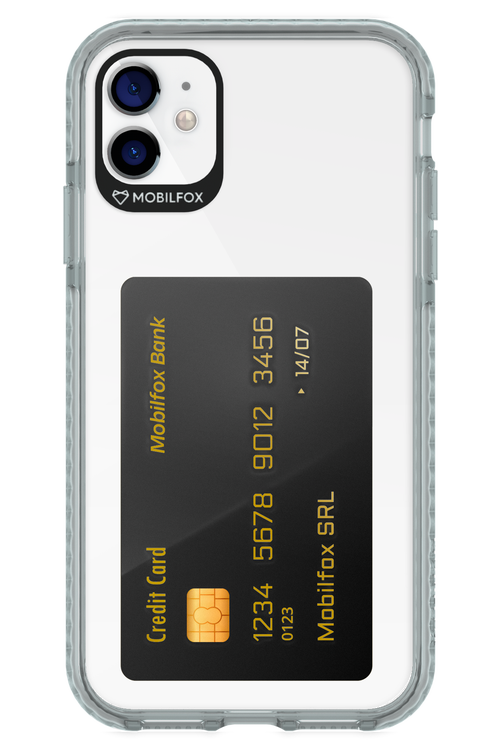 Black Card - Apple iPhone 11