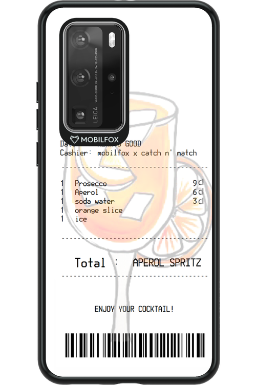 aperol spritz cocktail - Huawei P40 Pro