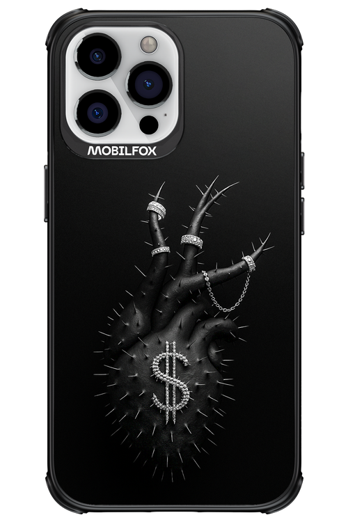 Black Heart - Apple iPhone 13 Pro Max