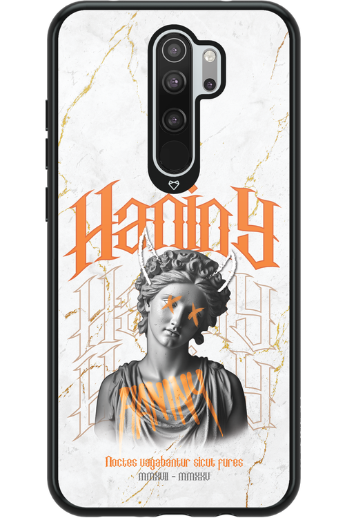 Haniny Icon (white) - Xiaomi Redmi Note 8 Pro