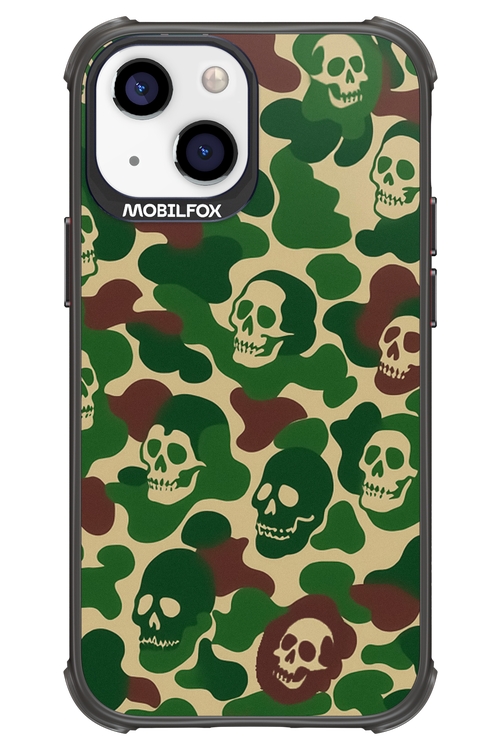 Camo Skull - Apple iPhone 13 Mini