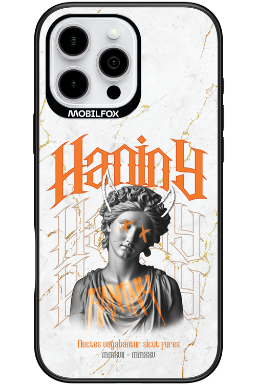 Haniny Icon (white) - Apple iPhone 16 Pro Max