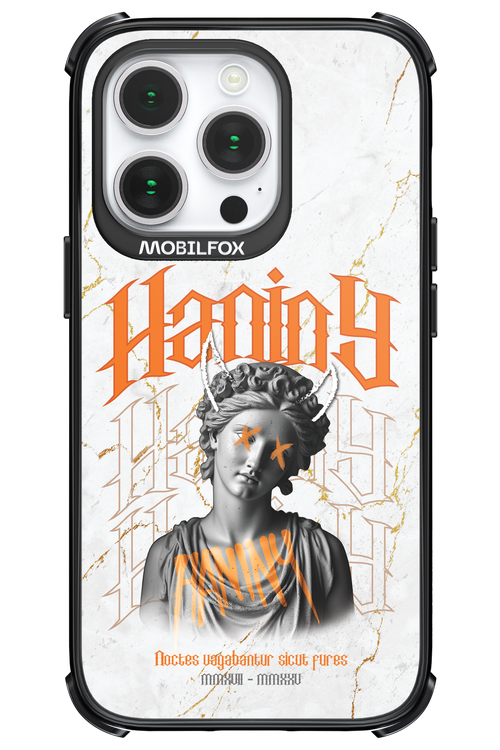 Haniny Icon (white) - Apple iPhone 14 Pro