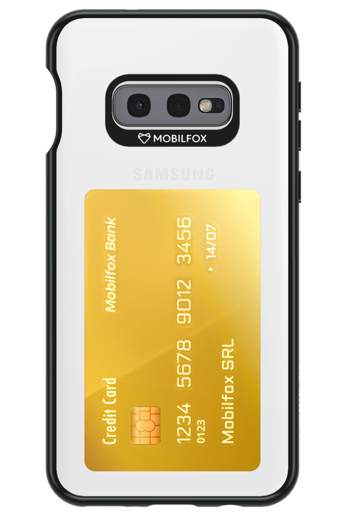 Gold Card - Samsung Galaxy S10e