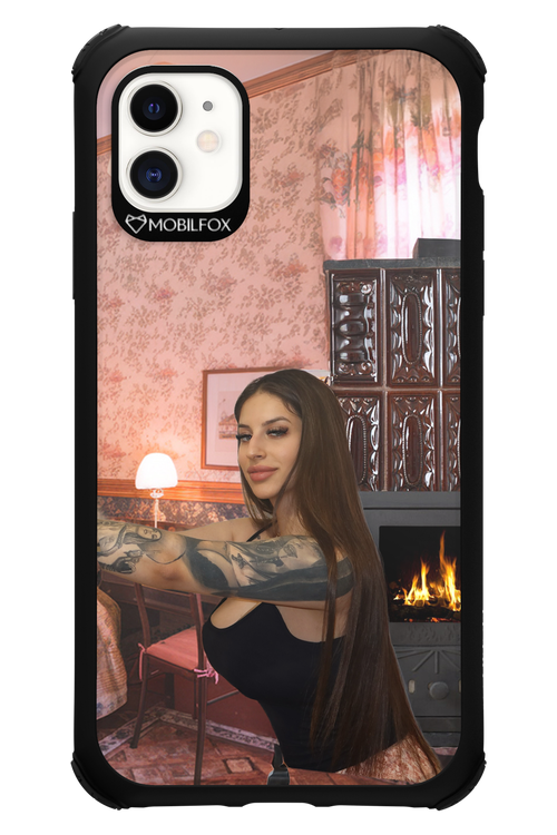 Tattooed Flame - Apple iPhone 11
