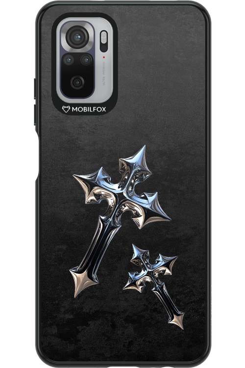 Chrome Crosses - Xiaomi Redmi Note 10