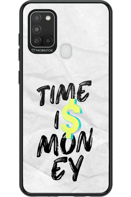 Time Is Money - Samsung Galaxy A21 S