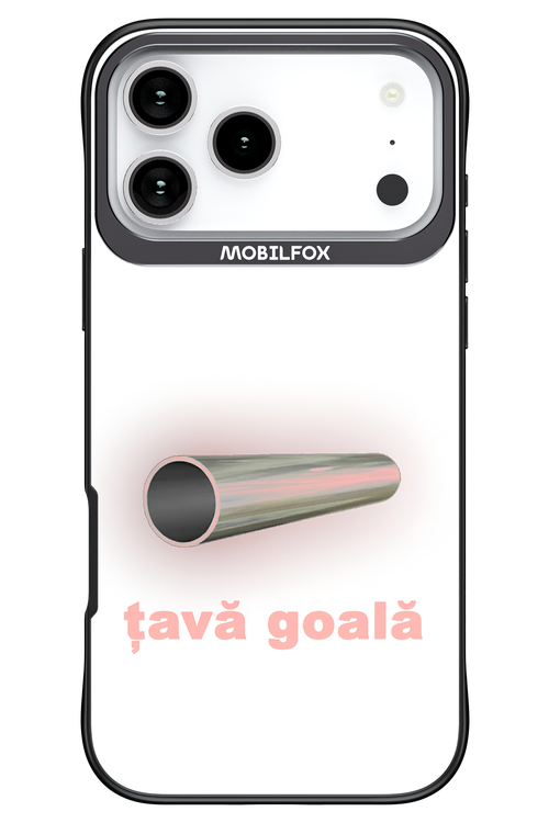 Țavă Goală Pink - Apple iPhone 17 Pro Max