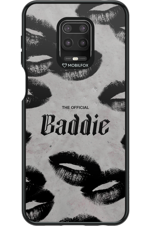 Official Baddie - Xiaomi Redmi Note 9 Pro