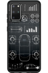 Cyber Grid - Samsung Galaxy S20+