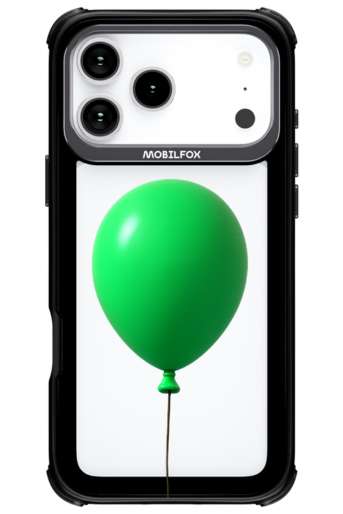 Green Balloon - Apple iPhone 17 Pro Max