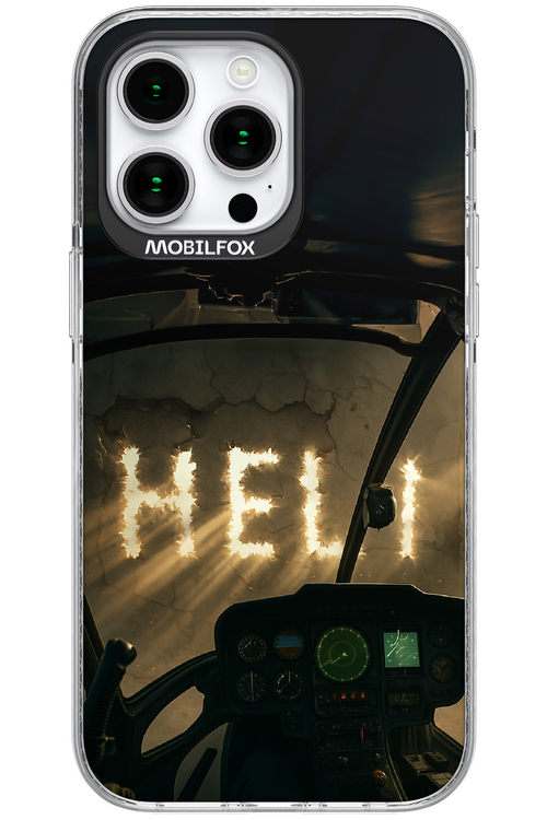 HELI POV - Apple iPhone 15 Pro Max