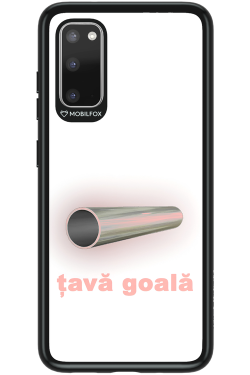 Țavă Goală Pink - Samsung Galaxy S20